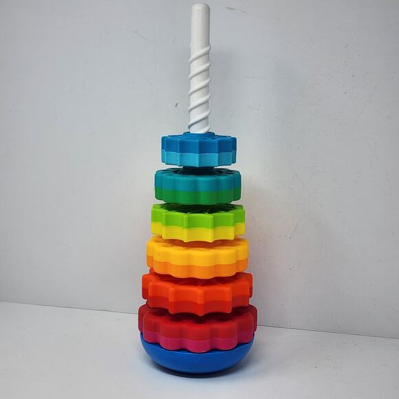 Stack Spinner Toy Kids | Toys | Kids Toy Spinner Stacker | Poshmark